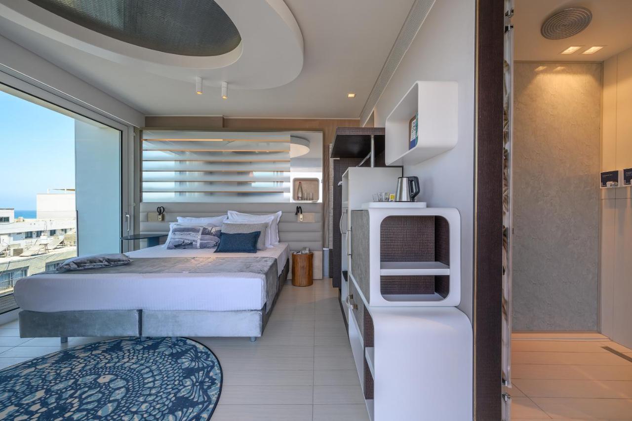 Port Tower By Isrotel Design Tel Aviv Exterior foto