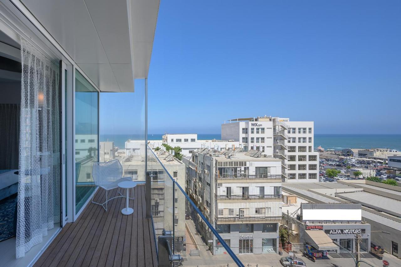Port Tower By Isrotel Design Tel Aviv Exterior foto