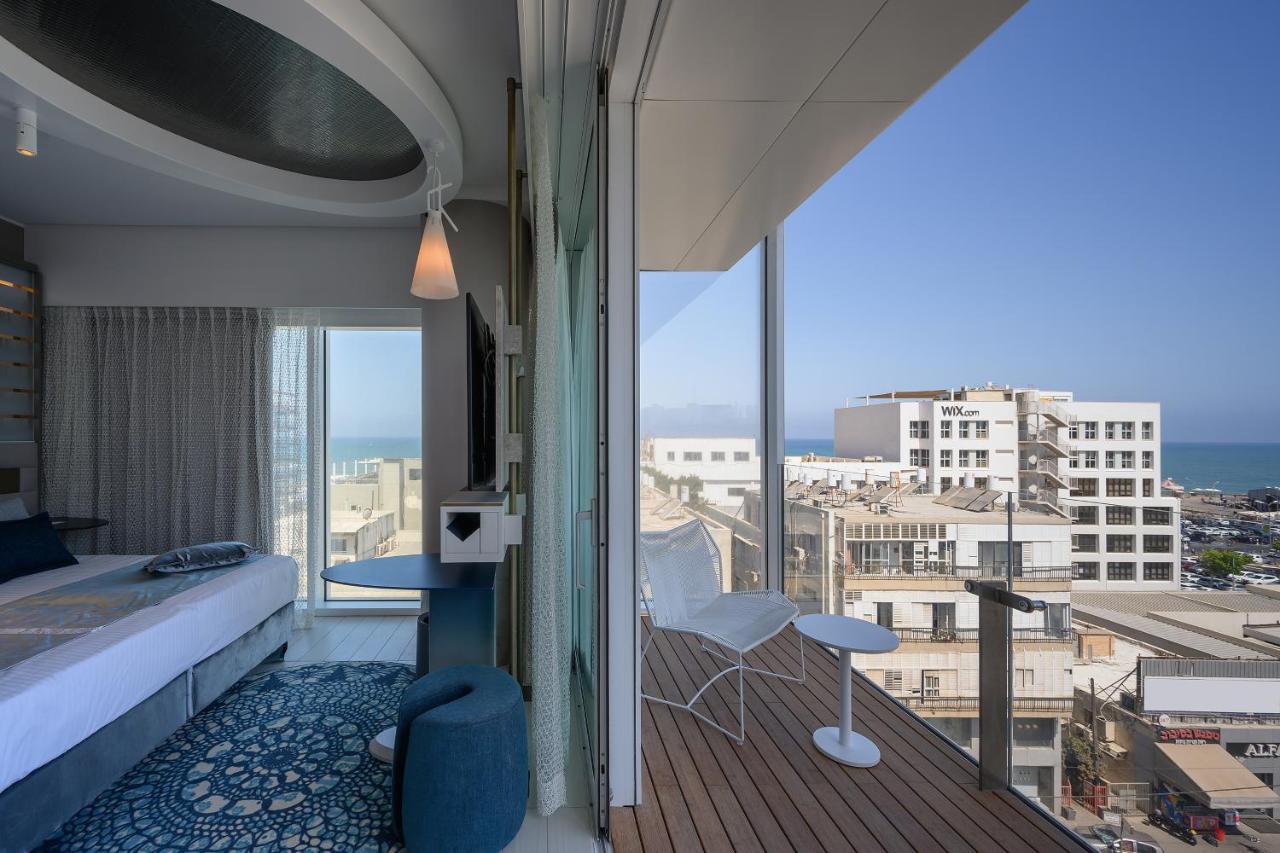Port Tower By Isrotel Design Tel Aviv Exterior foto