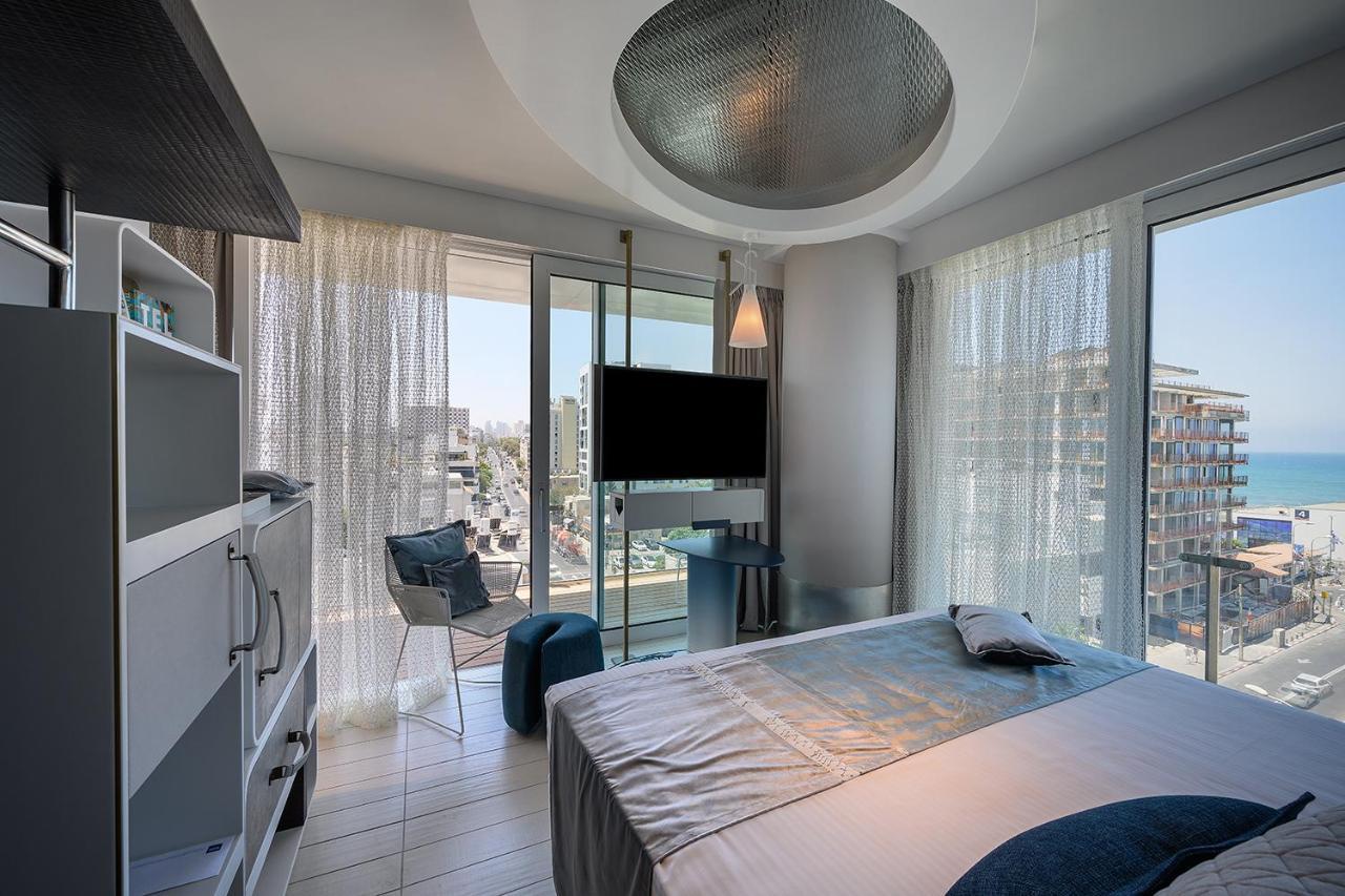 Port Tower By Isrotel Design Tel Aviv Exterior foto