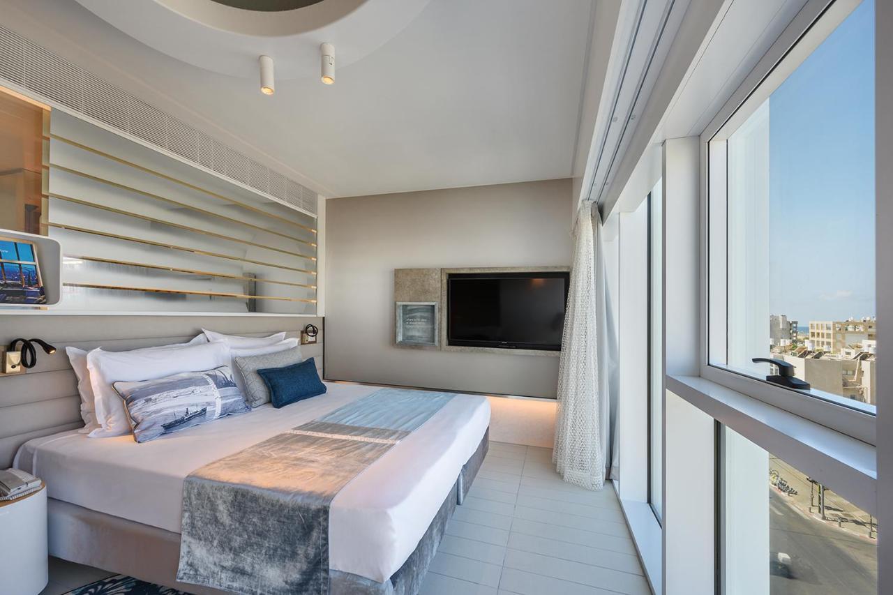 Port Tower By Isrotel Design Tel Aviv Exterior foto