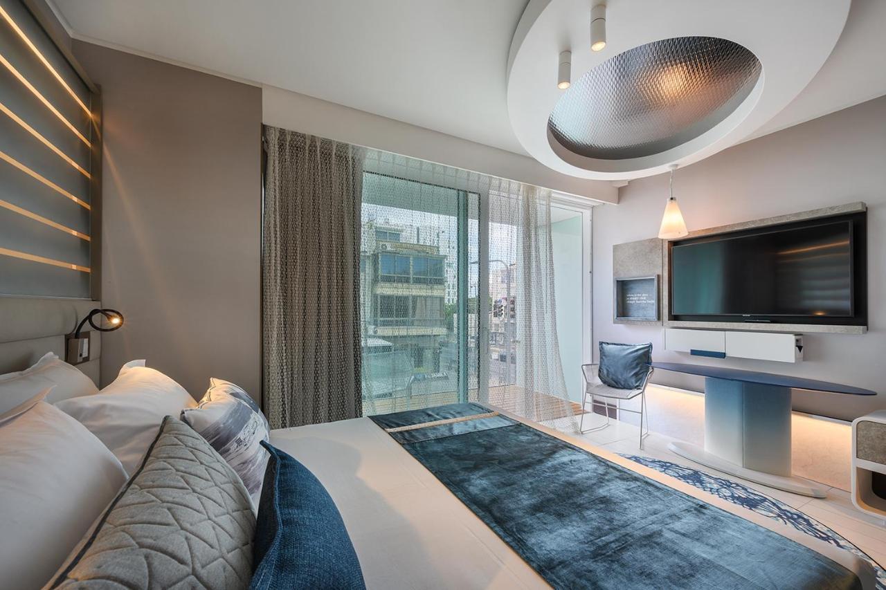 Port Tower By Isrotel Design Tel Aviv Exterior foto