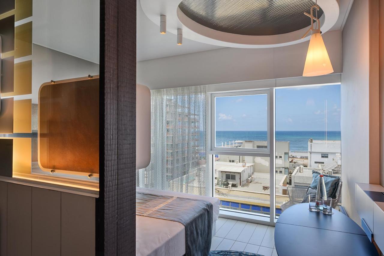 Port Tower By Isrotel Design Tel Aviv Exterior foto