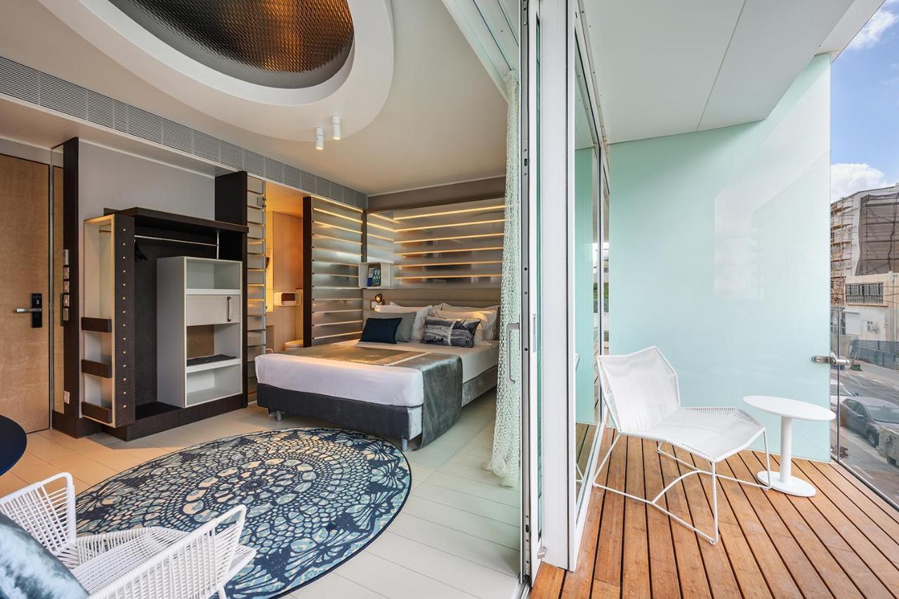 Port Tower By Isrotel Design Tel Aviv Exterior foto