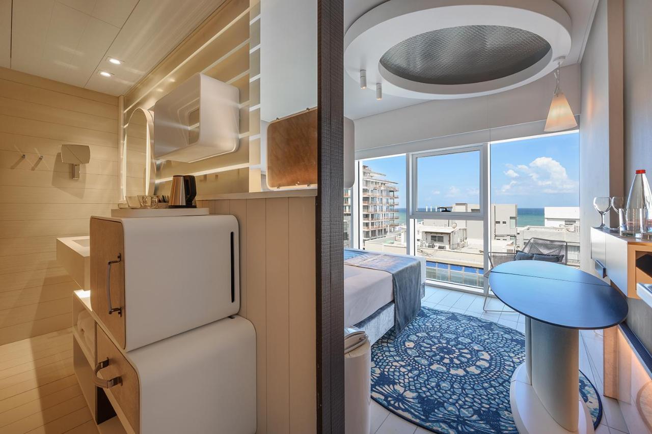 Port Tower By Isrotel Design Tel Aviv Exterior foto