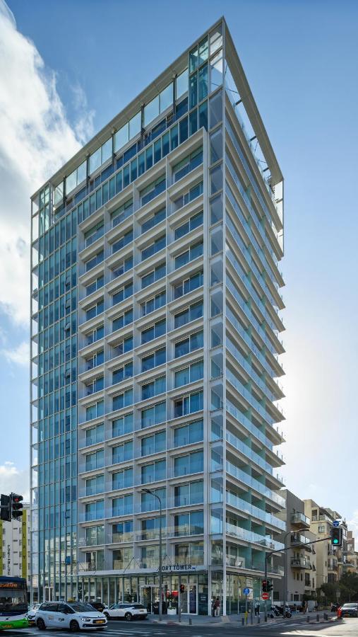 Port Tower By Isrotel Design Tel Aviv Exterior foto