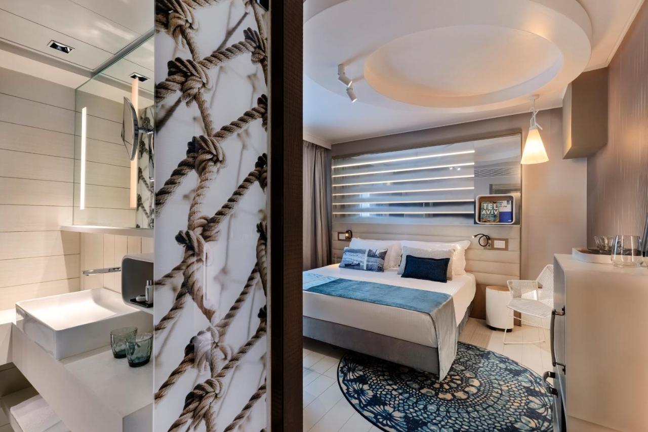 Port Tower By Isrotel Design Tel Aviv Exterior foto