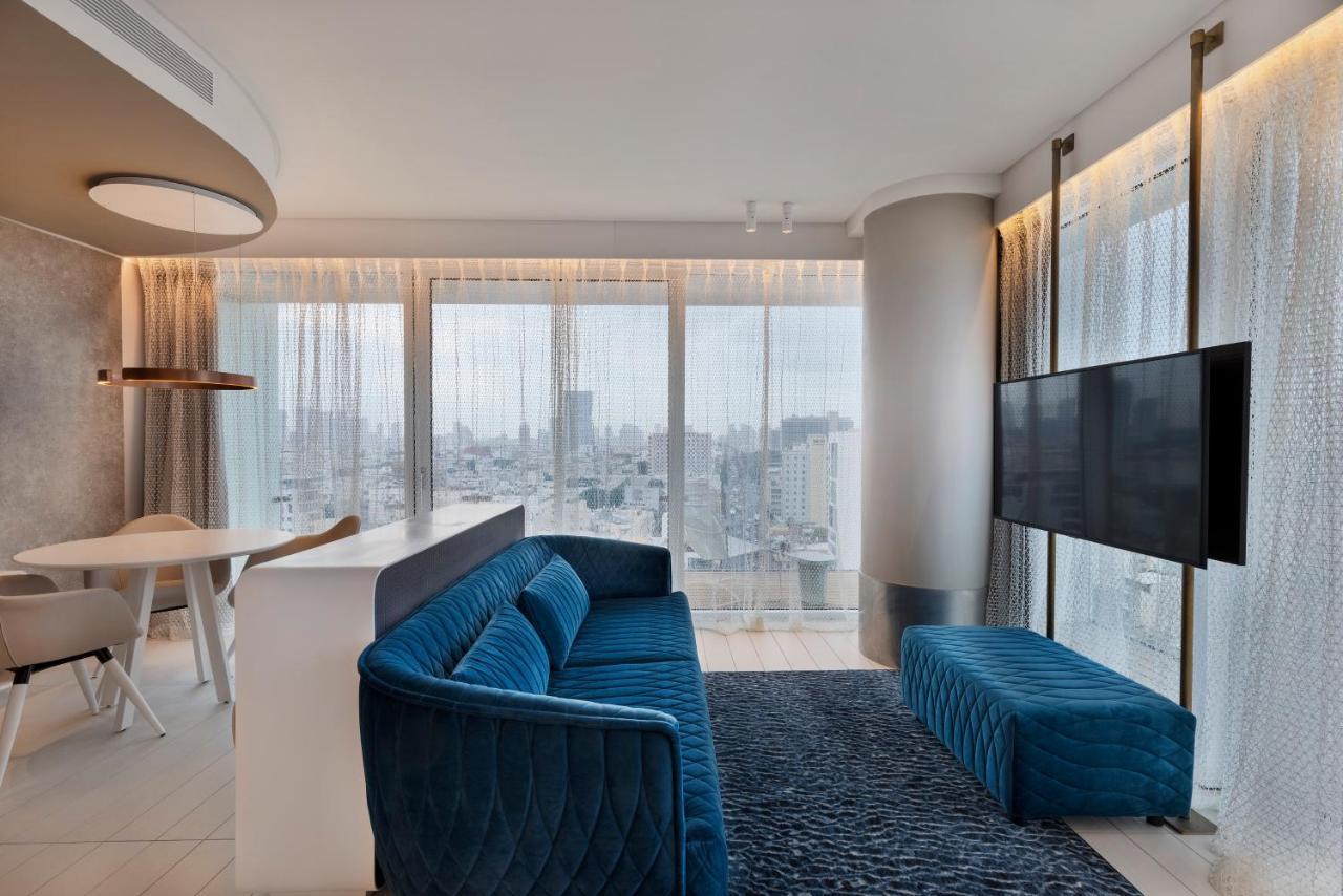 Port Tower By Isrotel Design Tel Aviv Exterior foto