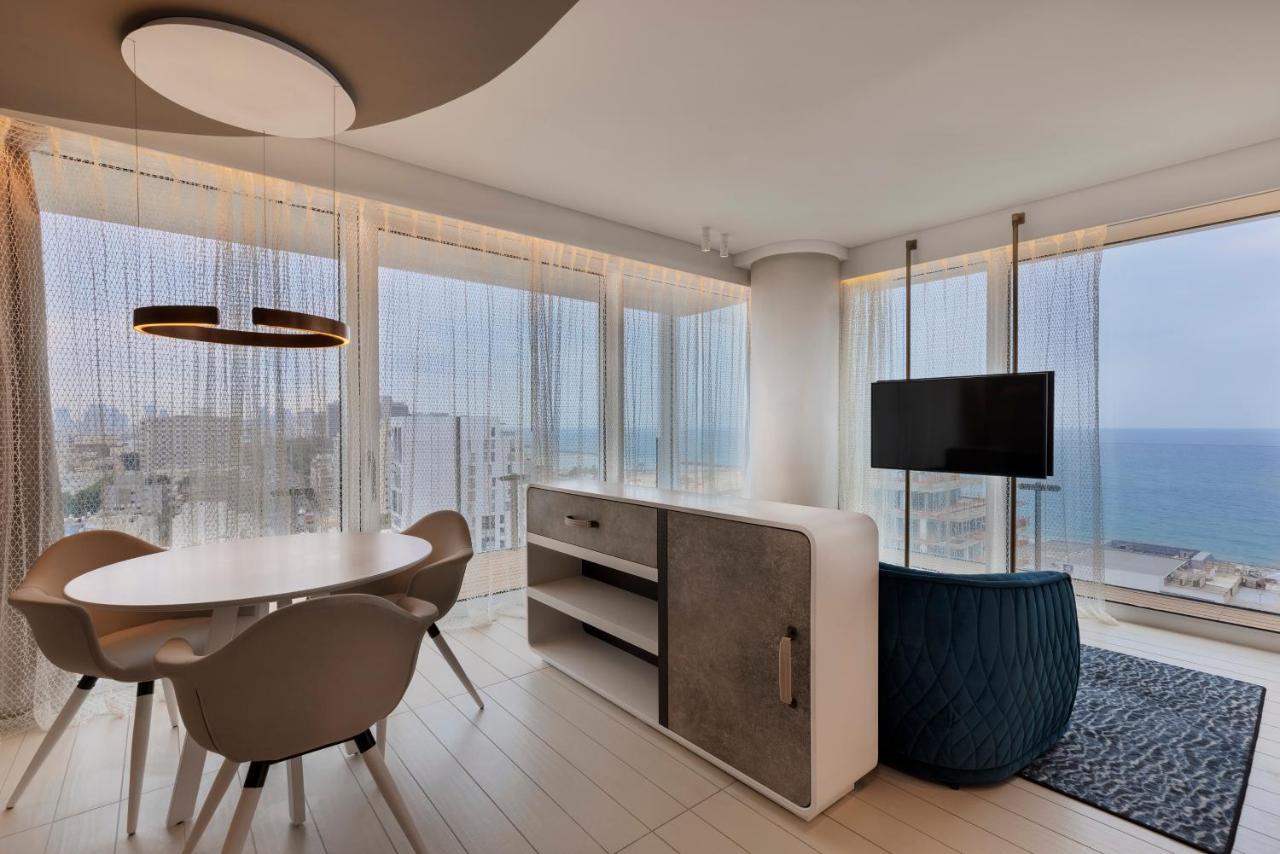 Port Tower By Isrotel Design Tel Aviv Exterior foto
