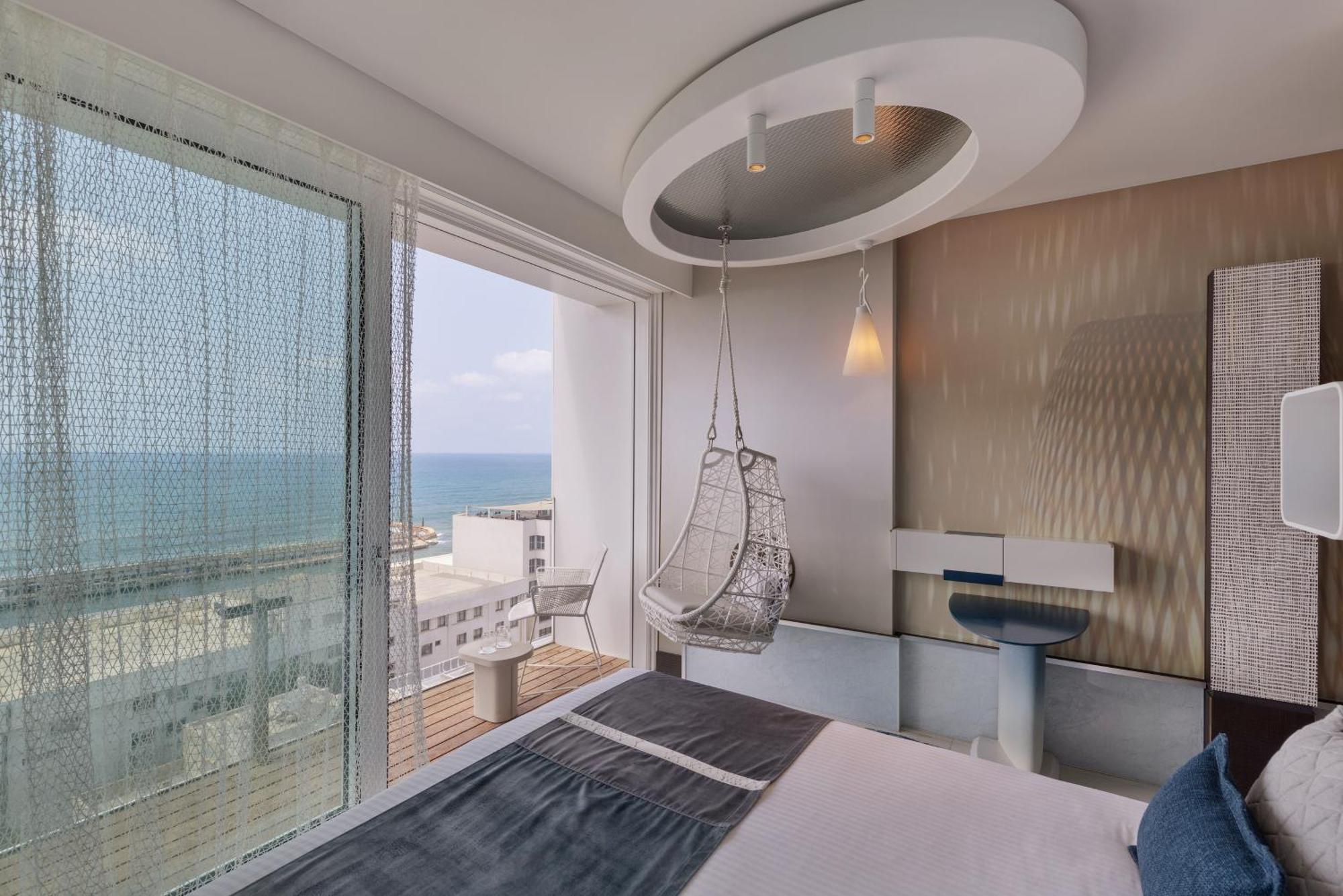 Port Tower By Isrotel Design Tel Aviv Exterior foto