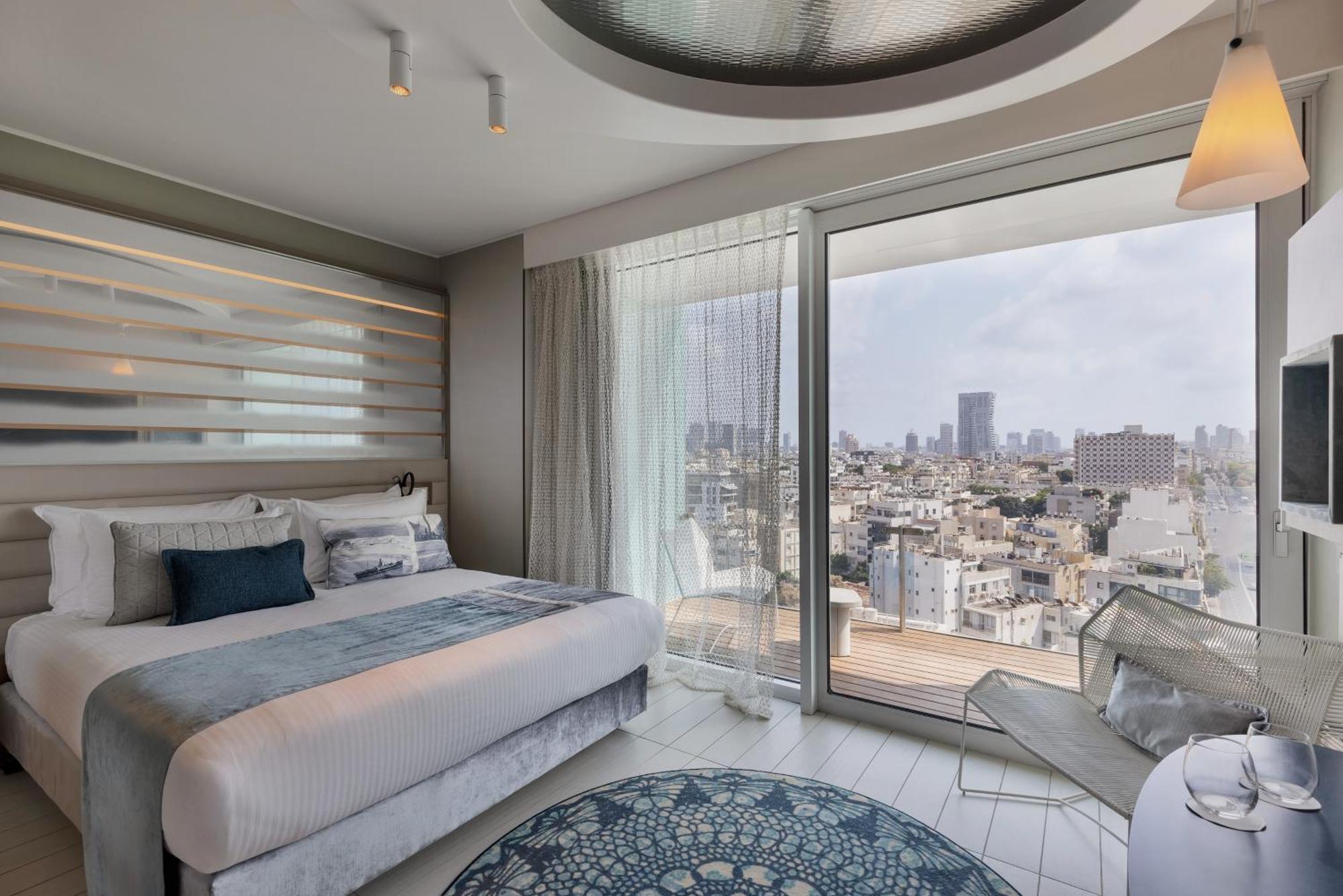 Port Tower By Isrotel Design Tel Aviv Exterior foto