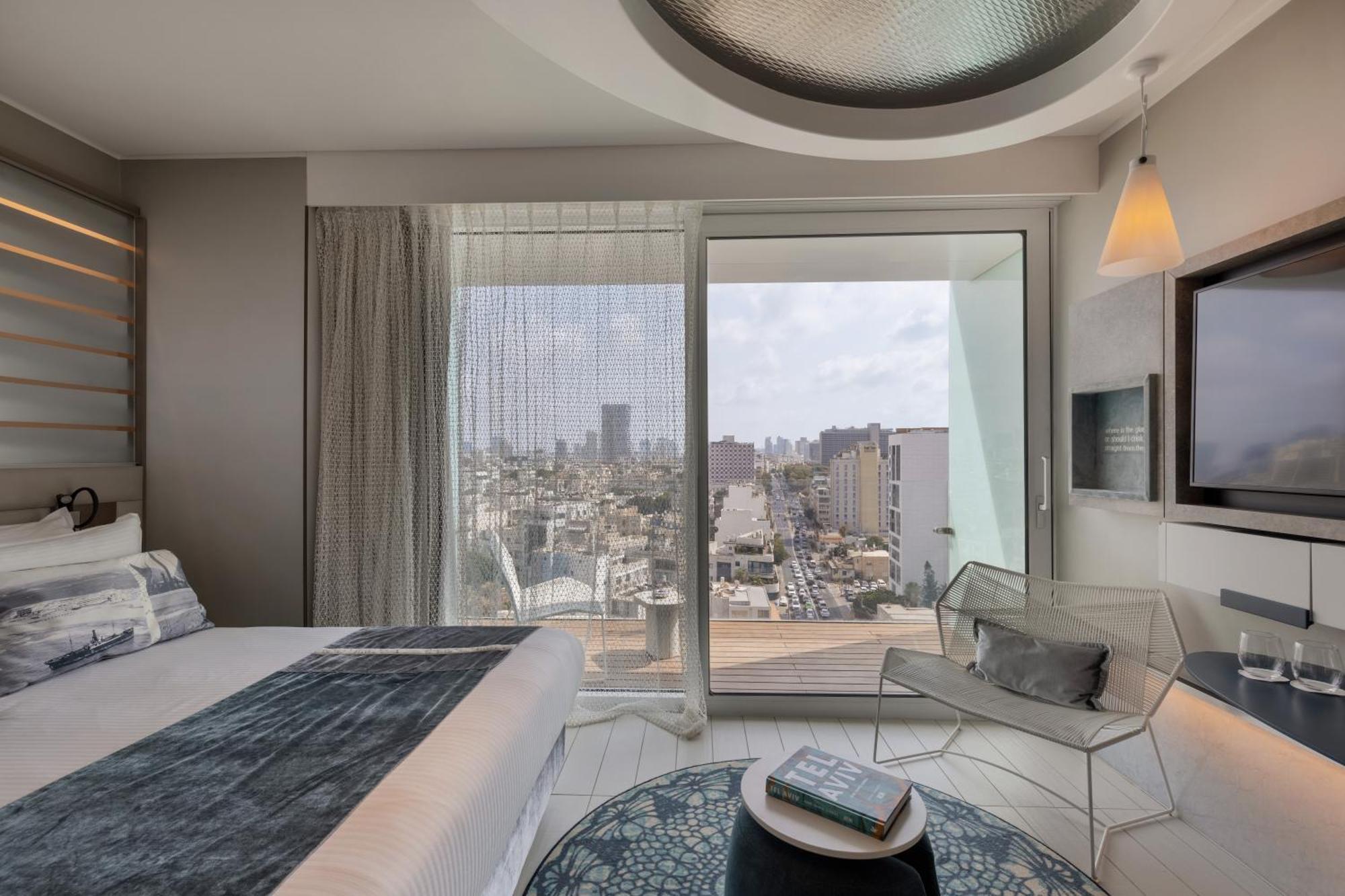 Port Tower By Isrotel Design Tel Aviv Exterior foto