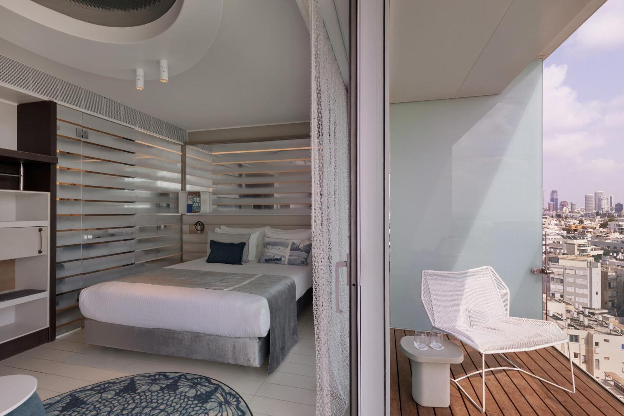 Port Tower By Isrotel Design Tel Aviv Exterior foto